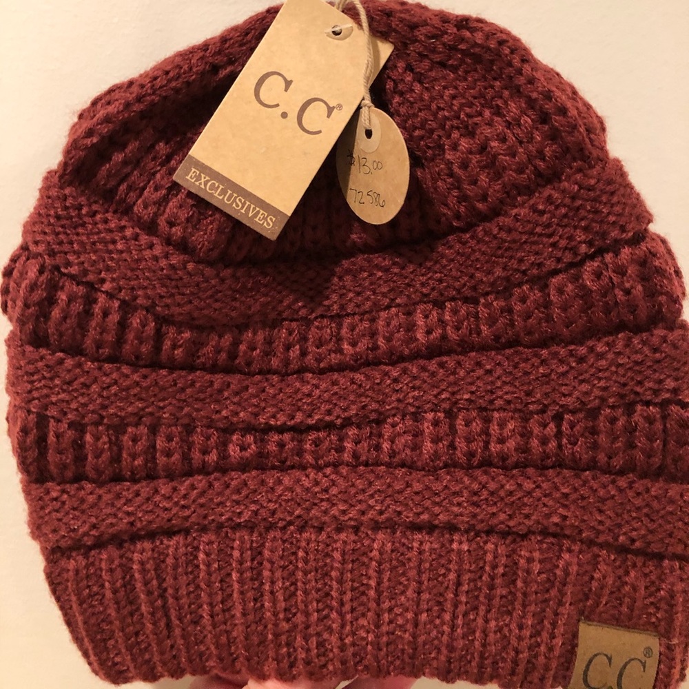 C.C Brand Beanie